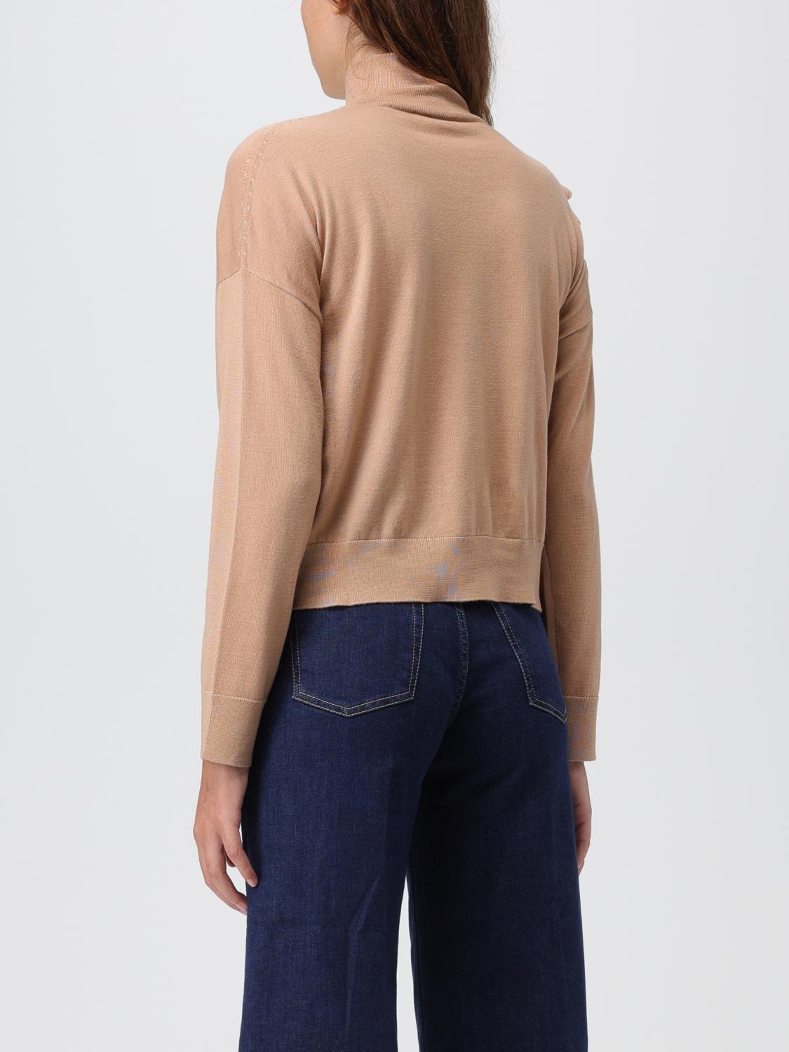 PINKO JERSEY: Jersey mujer Pinko, Beige - Img 2