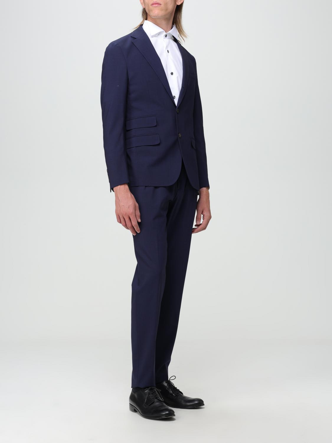 ELEVENTY SUIT: Suit men Eleventy, Blue - Img 2