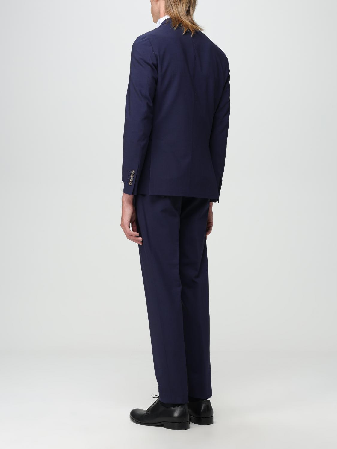 ELEVENTY SUIT: Suit men Eleventy, Blue - Img 3