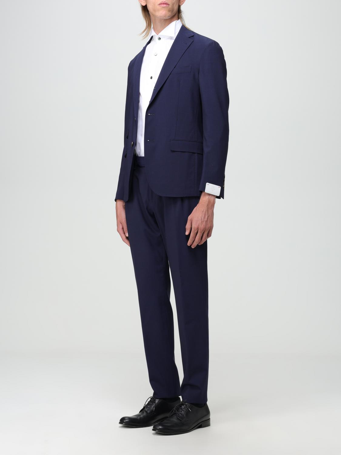ELEVENTY SUIT: Suit men Eleventy, Blue - Img 4