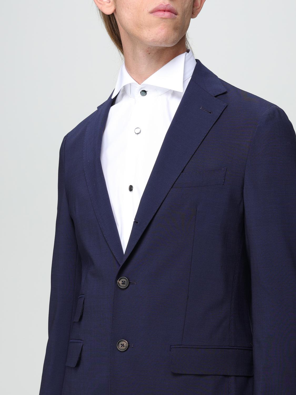 ELEVENTY SUIT: Suit men Eleventy, Blue - Img 5