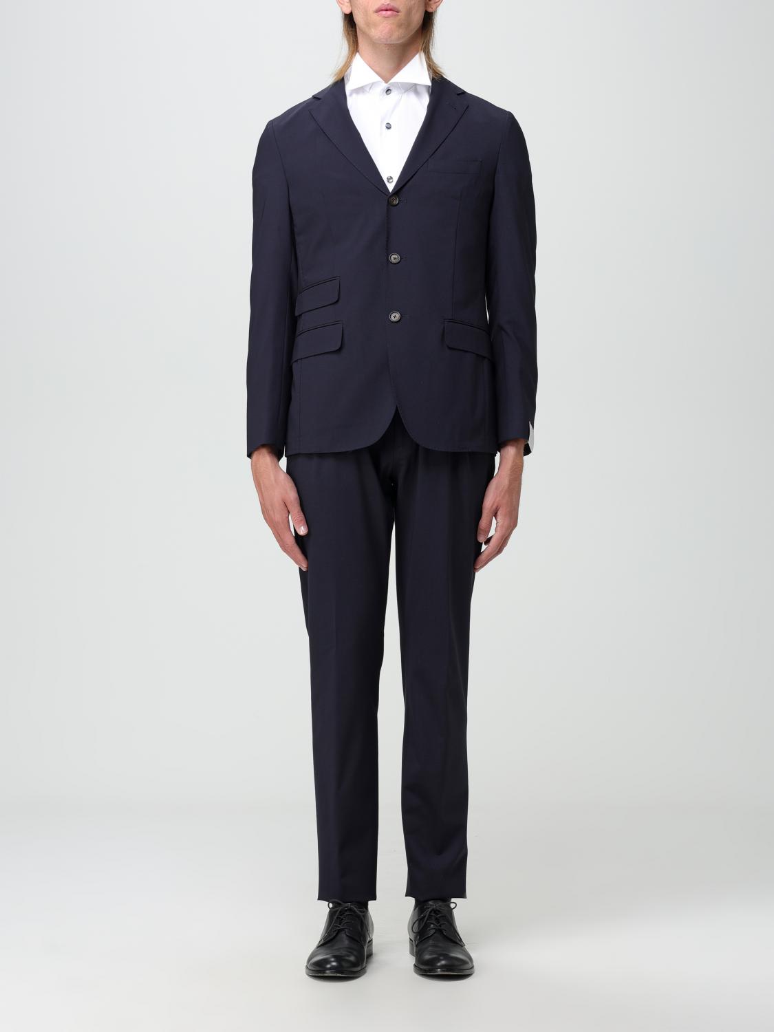 ELEVENTY ABITO: Abito uomo eleventy, Blue 1 - Img 1