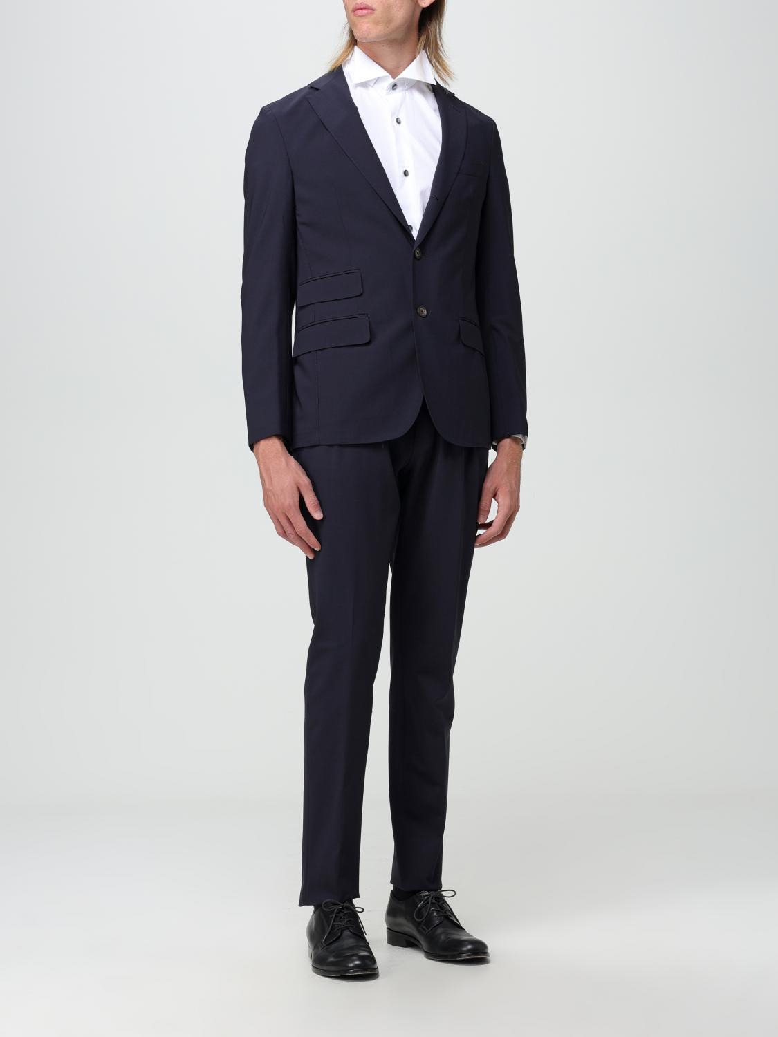 ELEVENTY ABITO: Abito uomo eleventy, Blue 1 - Img 2