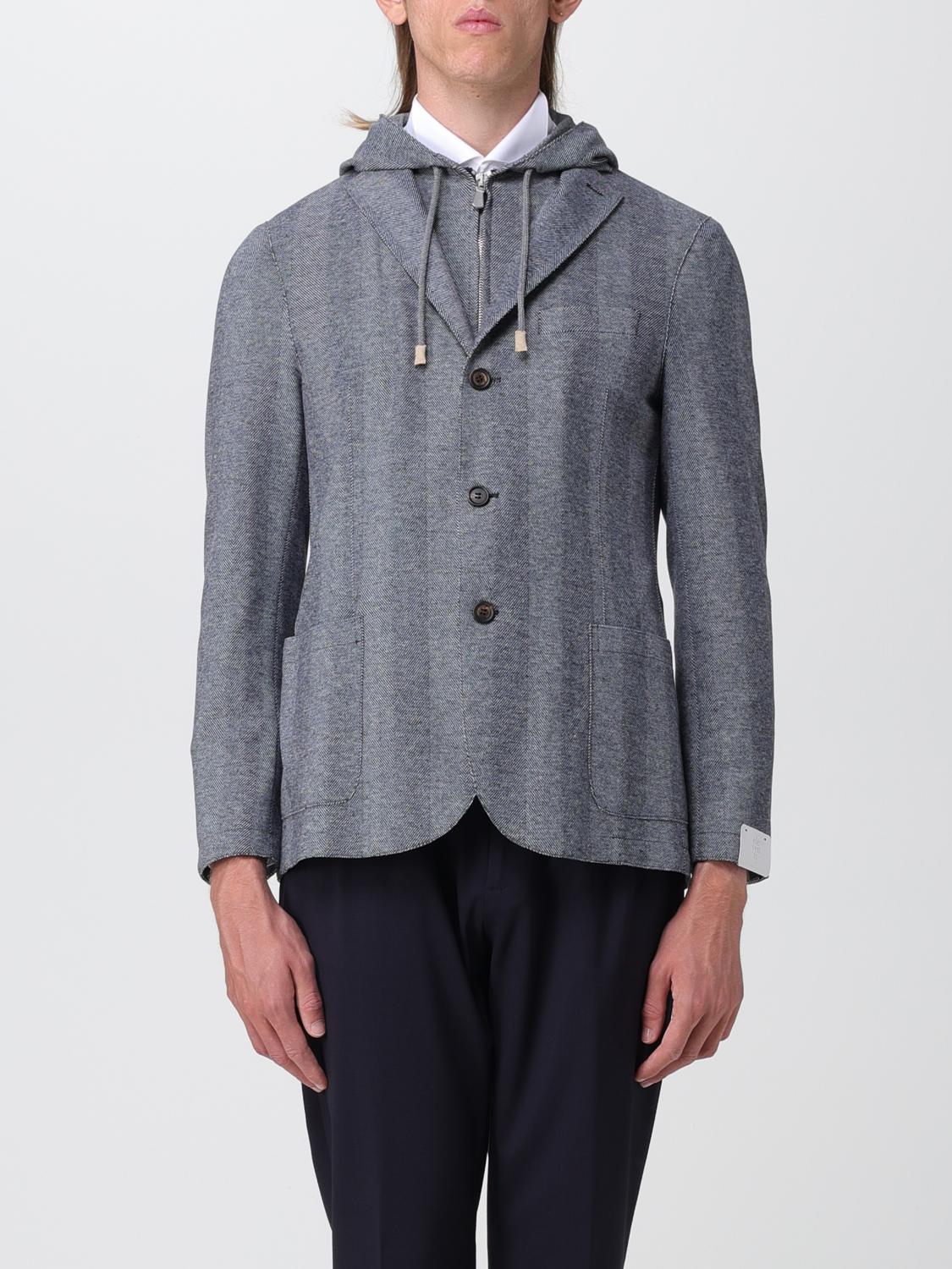 ELEVENTY BLAZER: Blazer men Eleventy, Blue - Img 1