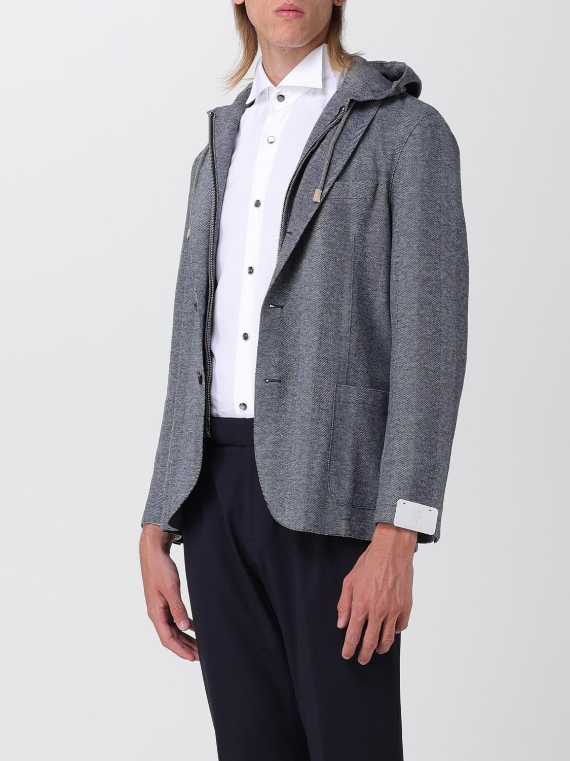 ELEVENTY BLAZER: Blazer men Eleventy, Blue - Img 3