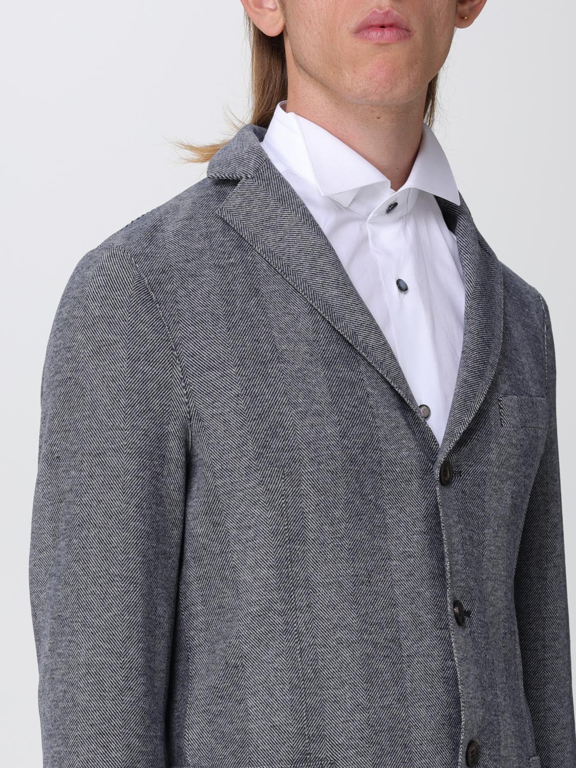 ELEVENTY BLAZER: Blazer men Eleventy, Blue - Img 4