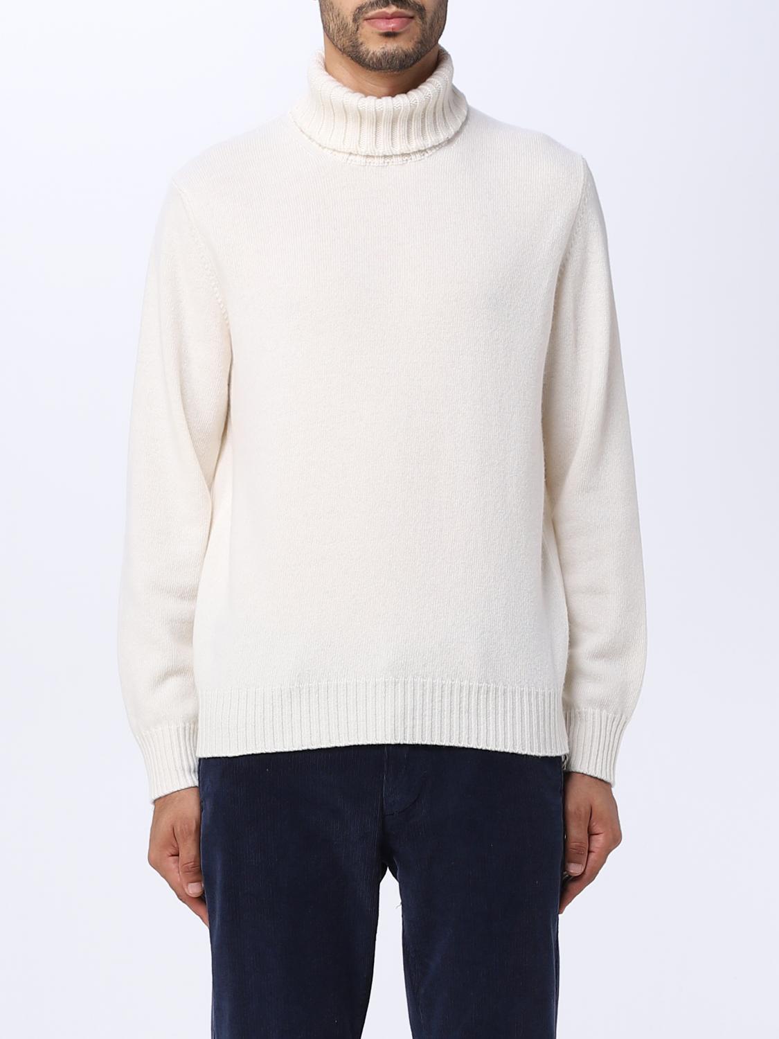 ELEVENTY PULLOVER: Pullover herren Eleventy, Weiß - Img 1