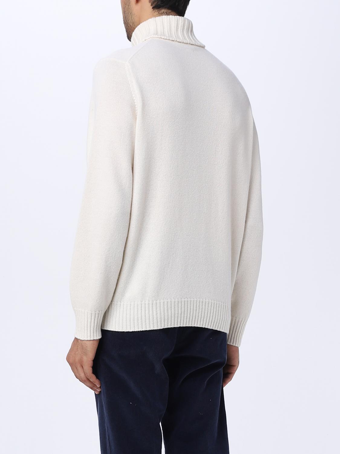 ELEVENTY PULLOVER: Pullover herren Eleventy, Weiß - Img 2