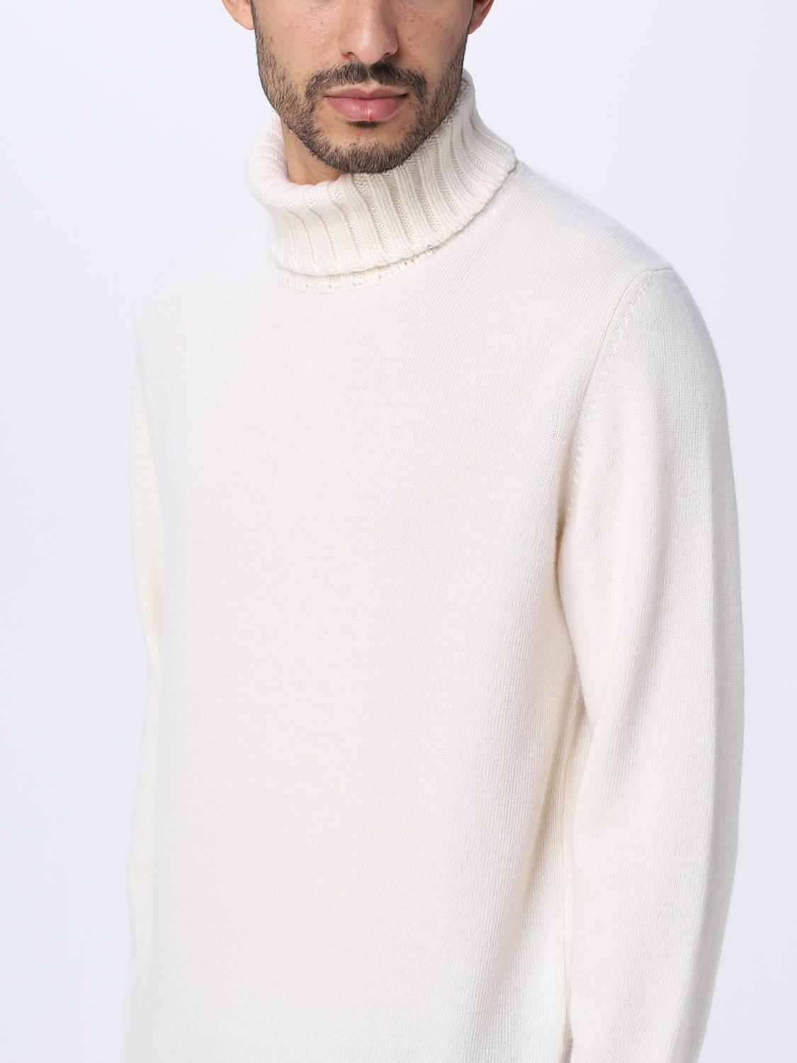 ELEVENTY PULLOVER: Pullover herren Eleventy, Weiß - Img 3