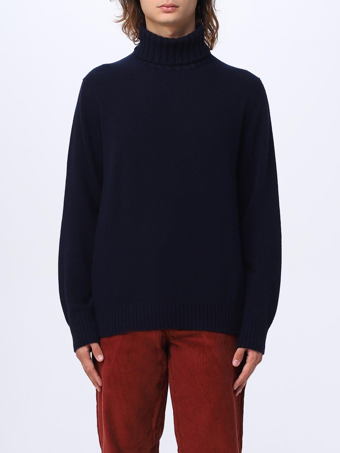ELEVENTY PULL: Pull homme Eleventy, Bleu - Img 1