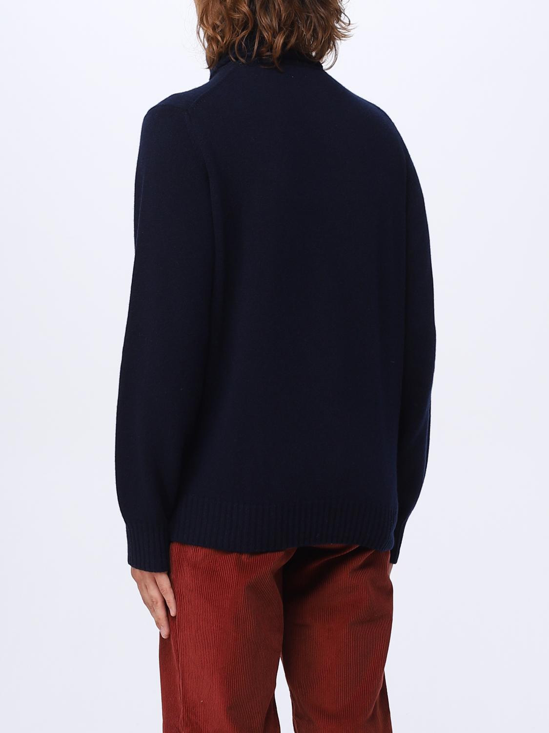 ELEVENTY PULL: Pull homme Eleventy, Bleu - Img 2