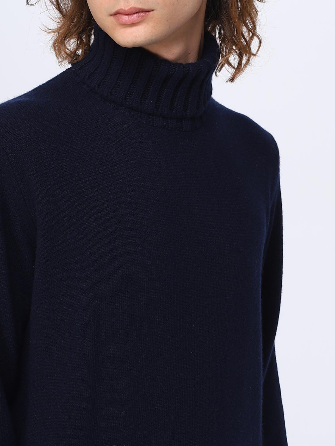 ELEVENTY PULL: Pull homme Eleventy, Bleu - Img 3