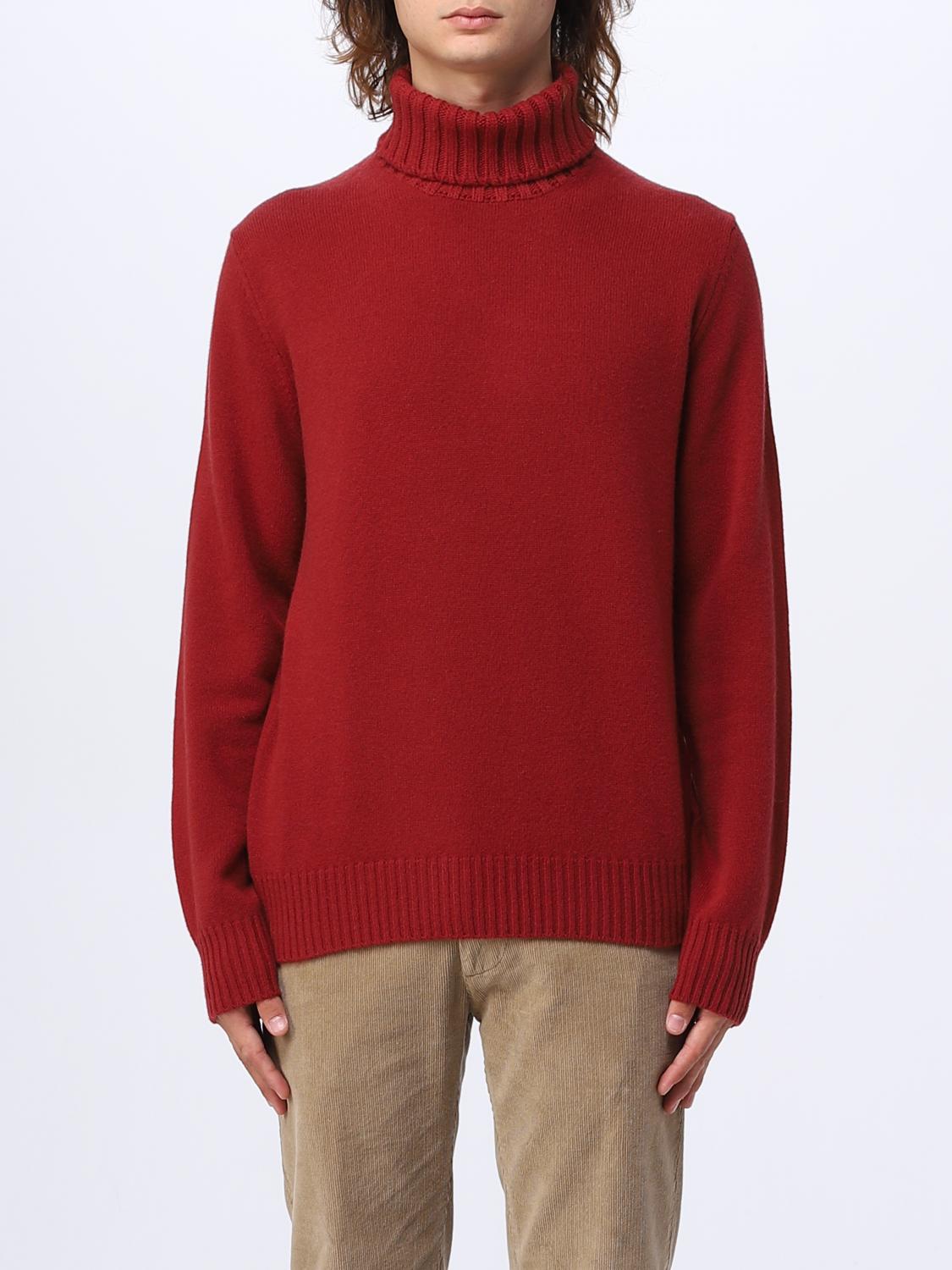 ELEVENTY PULLOVER: Pullover herren Eleventy, Rot - Img 1