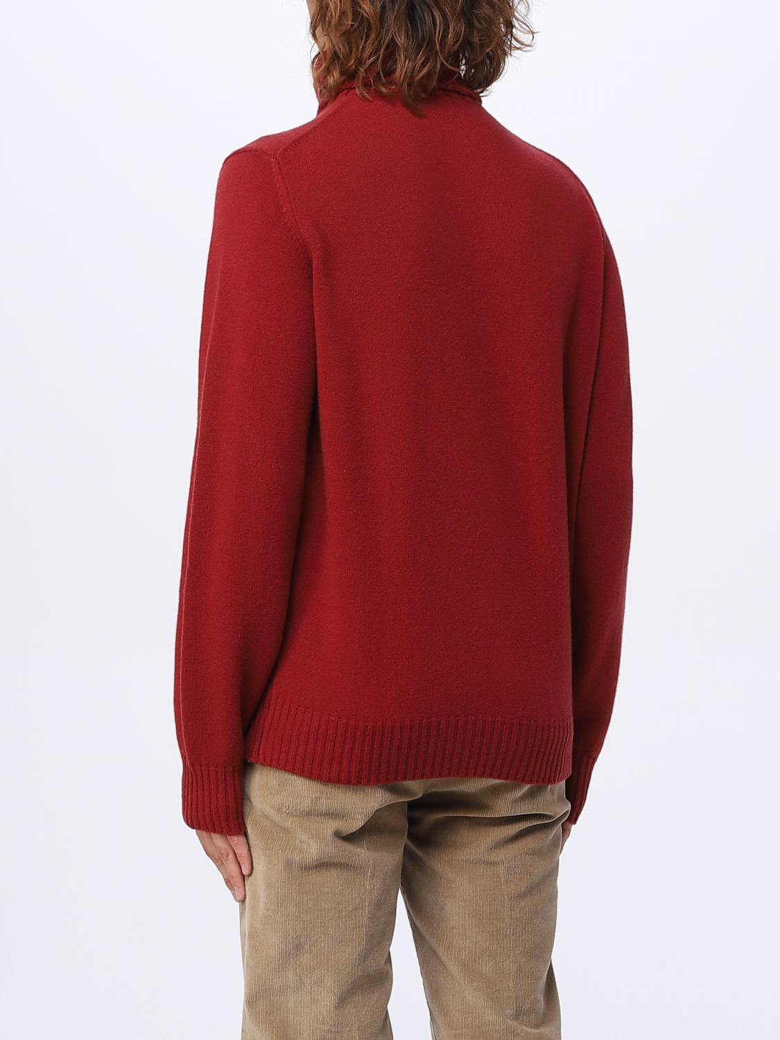 ELEVENTY PULLOVER: Pullover herren Eleventy, Rot - Img 2