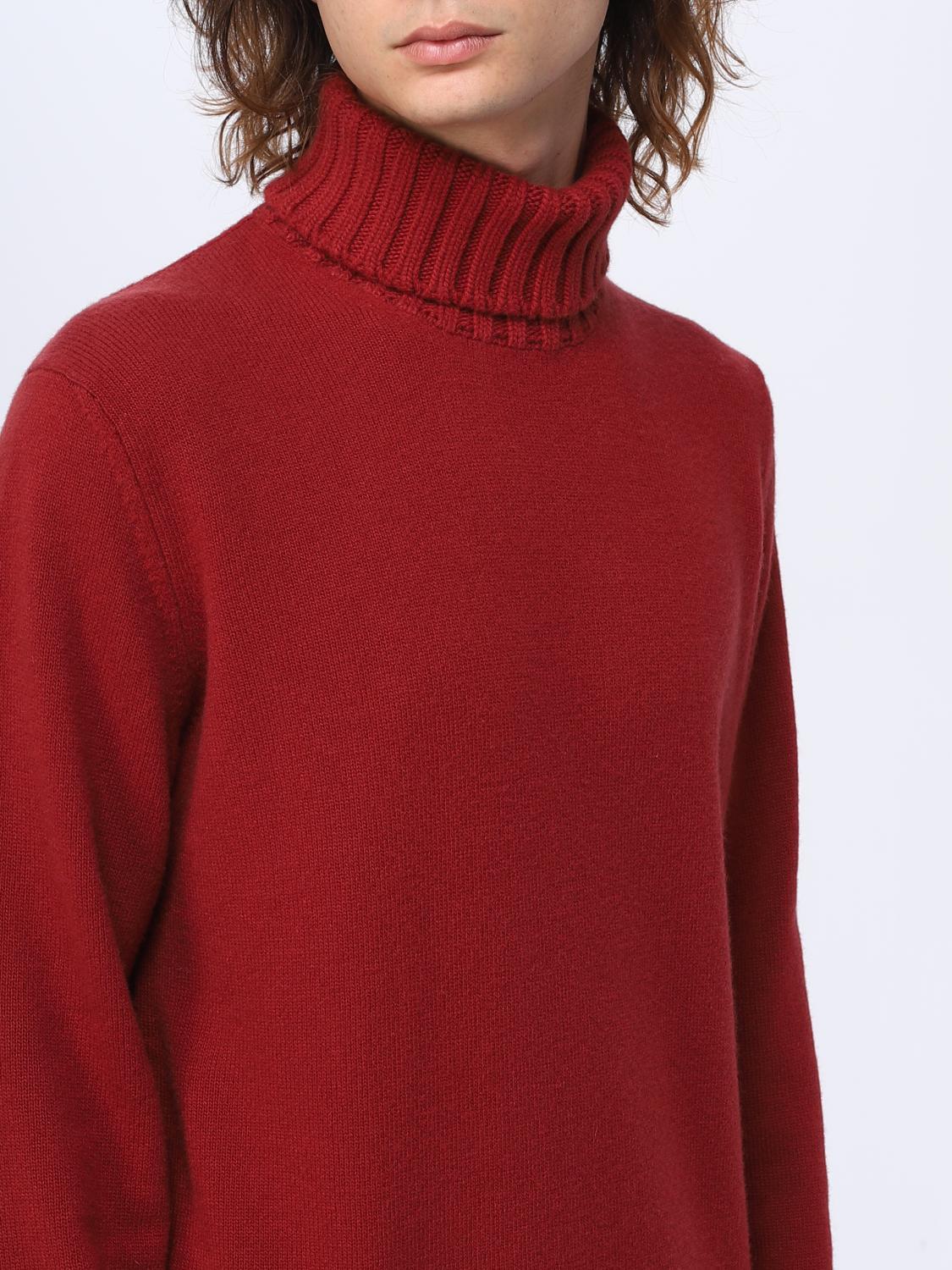 ELEVENTY PULLOVER: Pullover herren Eleventy, Rot - Img 3