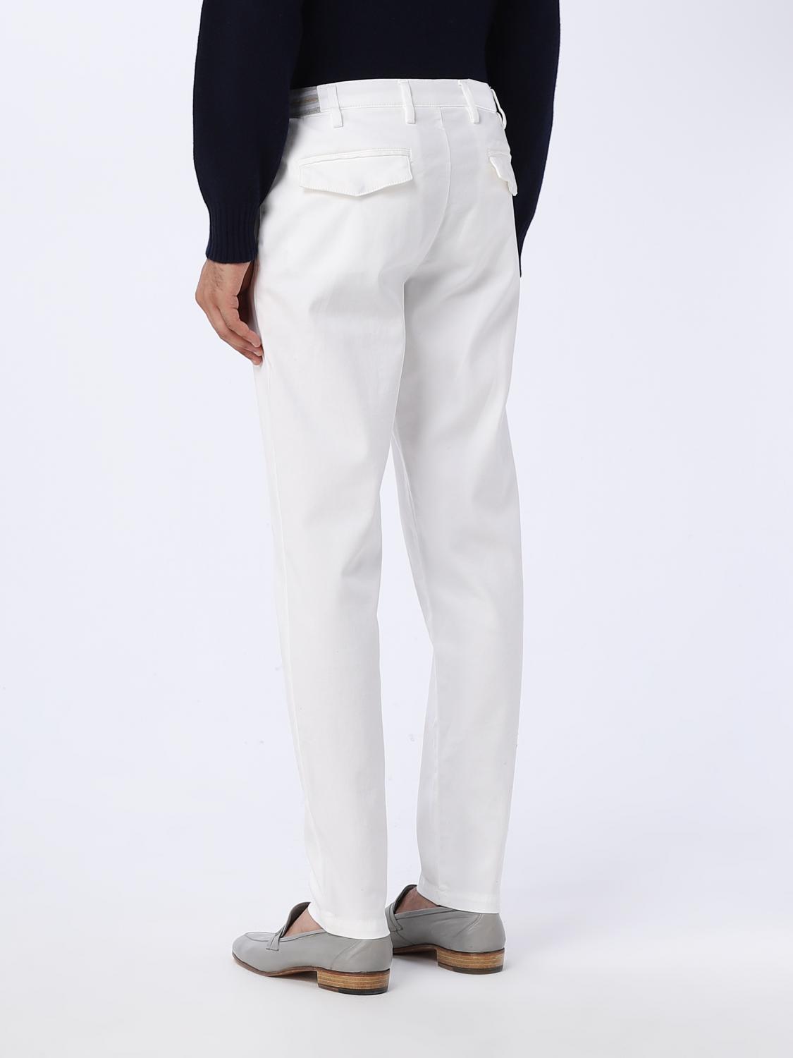 ELEVENTY БРЮКИ: Брюки Мужское Eleventy, Сливки - Img 2