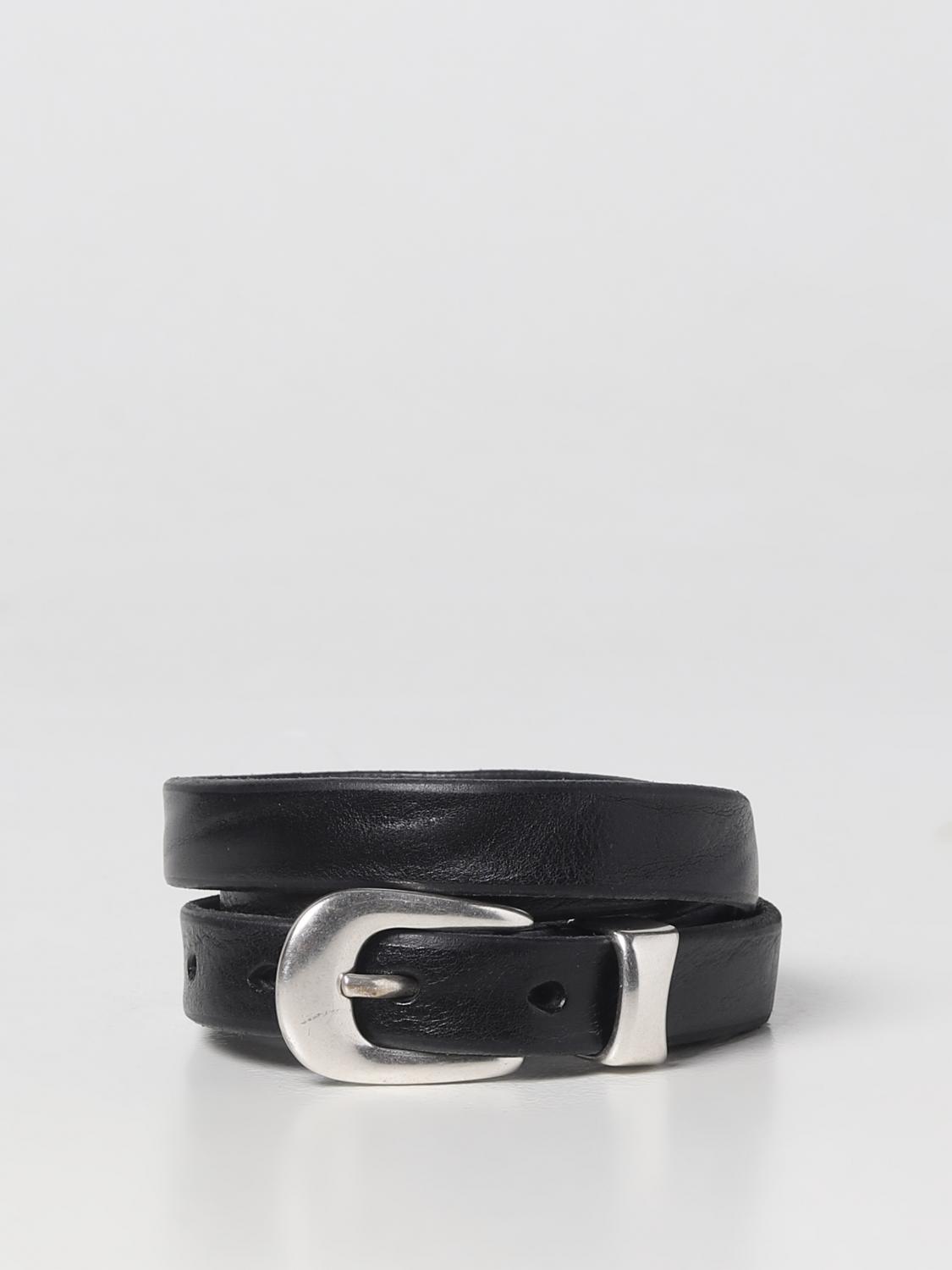 OUR LEGACY: Belt men - Black | Our Legacy belt A2208BBLA