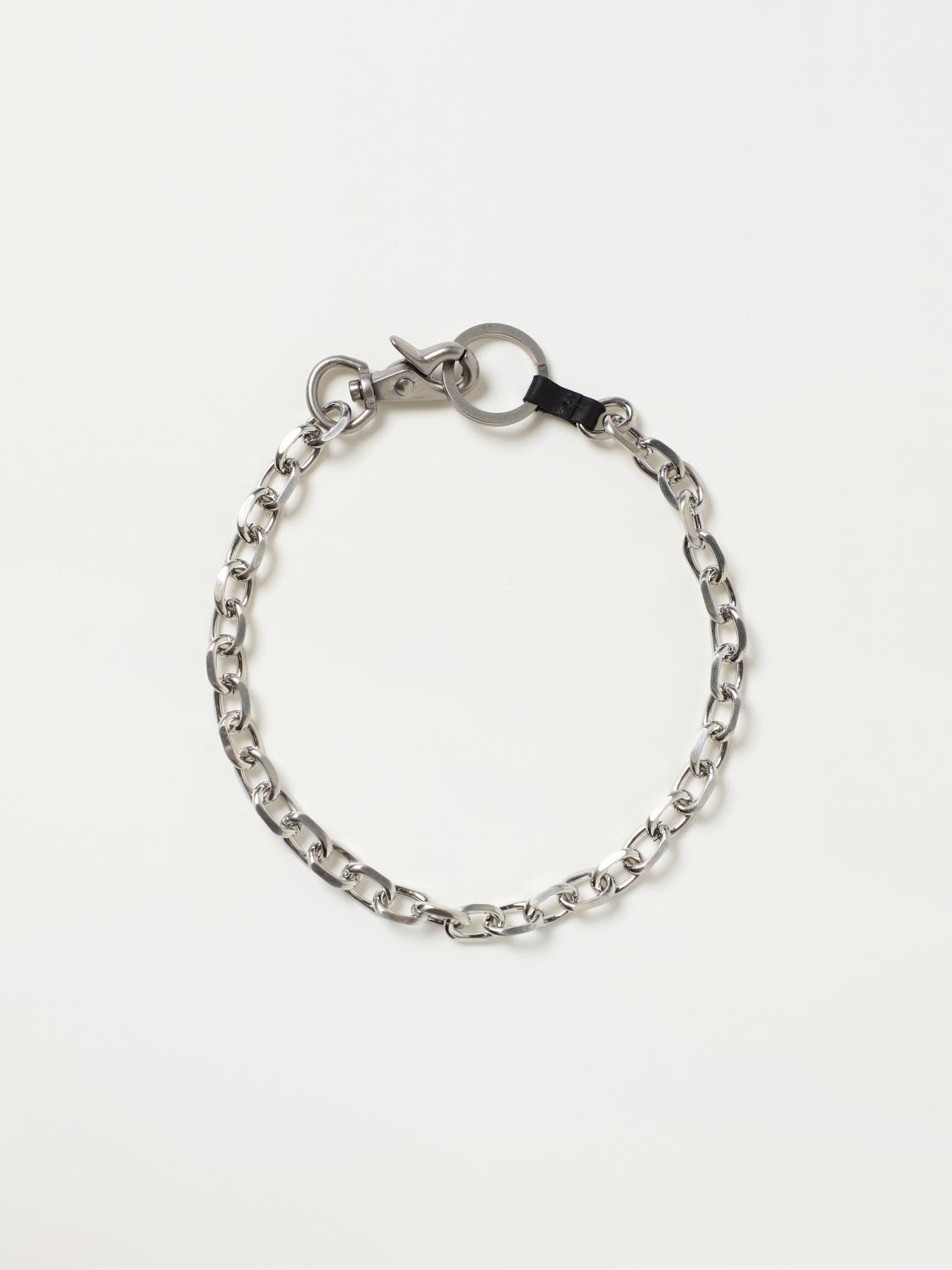 OUR LEGACY GIOIELLO: Portachiavi Ladon Our Legacy in metallo in metallo, Argento - Img 1