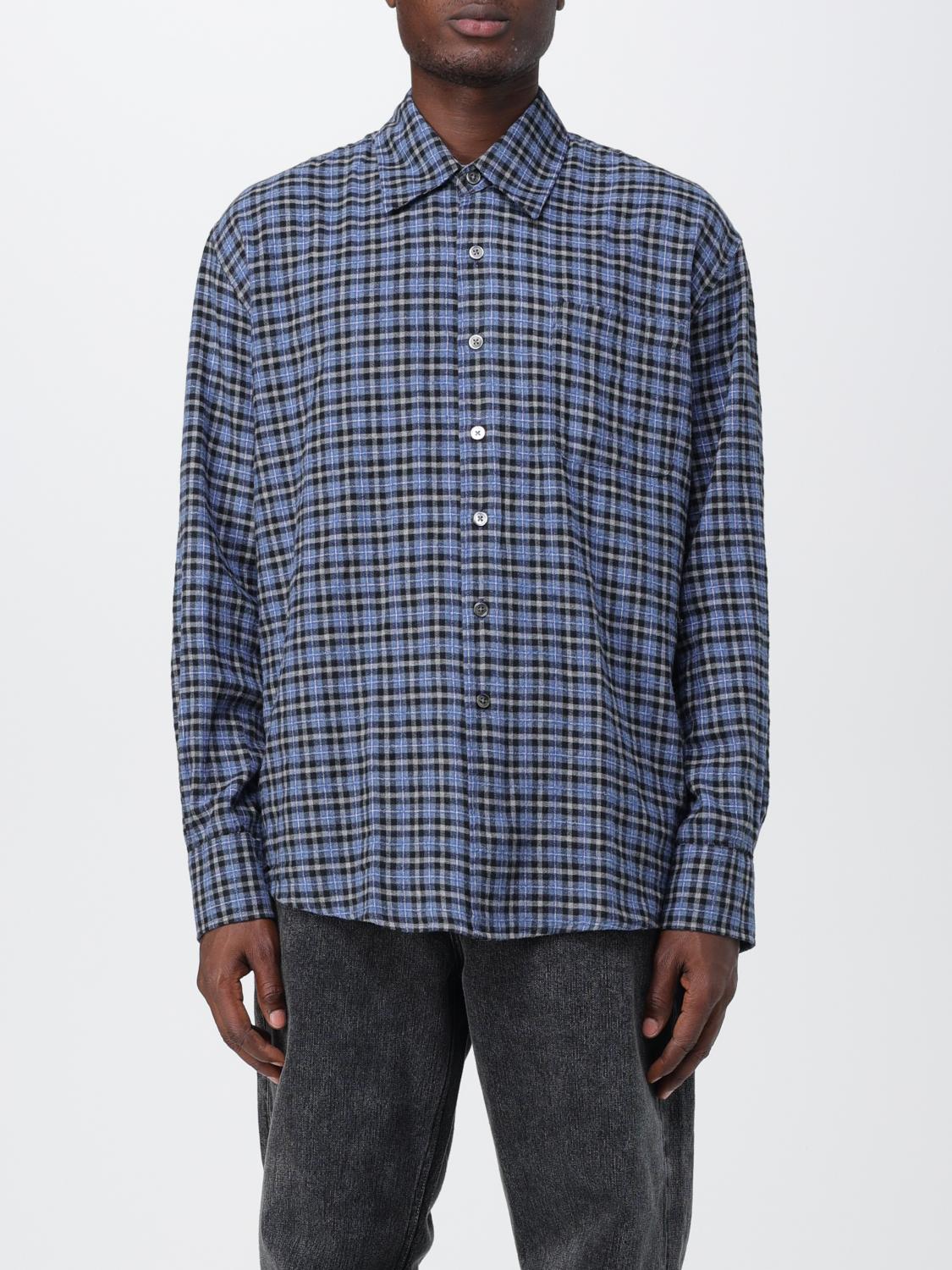 OUR LEGACY CAMISA: Camisa hombre Our Legacy, Azul Claro - Img 1