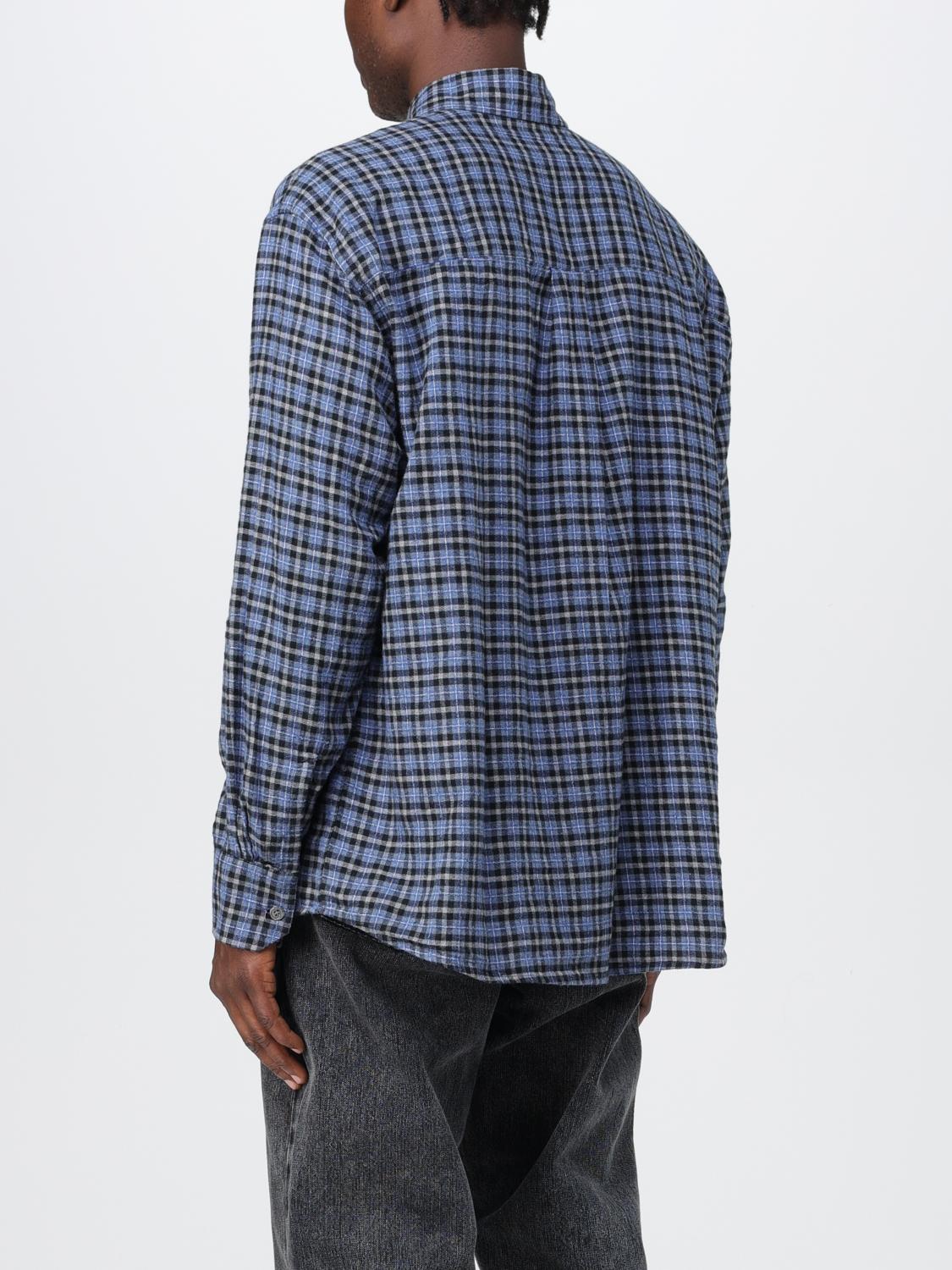 OUR LEGACY CAMISA: Camisa hombre Our Legacy, Azul Claro - Img 3