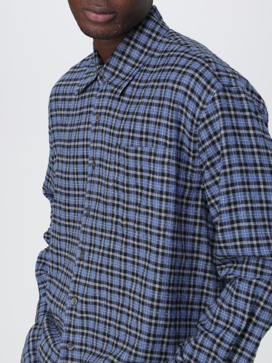 OUR LEGACY CAMISA: Camisa hombre Our Legacy, Azul Claro - Img 4