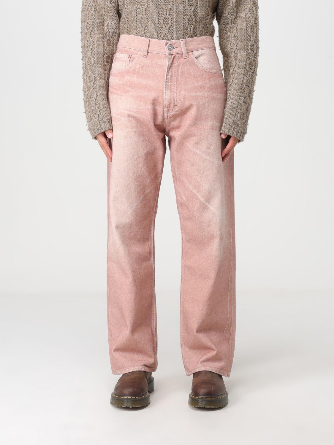 OUR LEGACY JEANS: Jeans men Our Legacy, Pink - Img 1