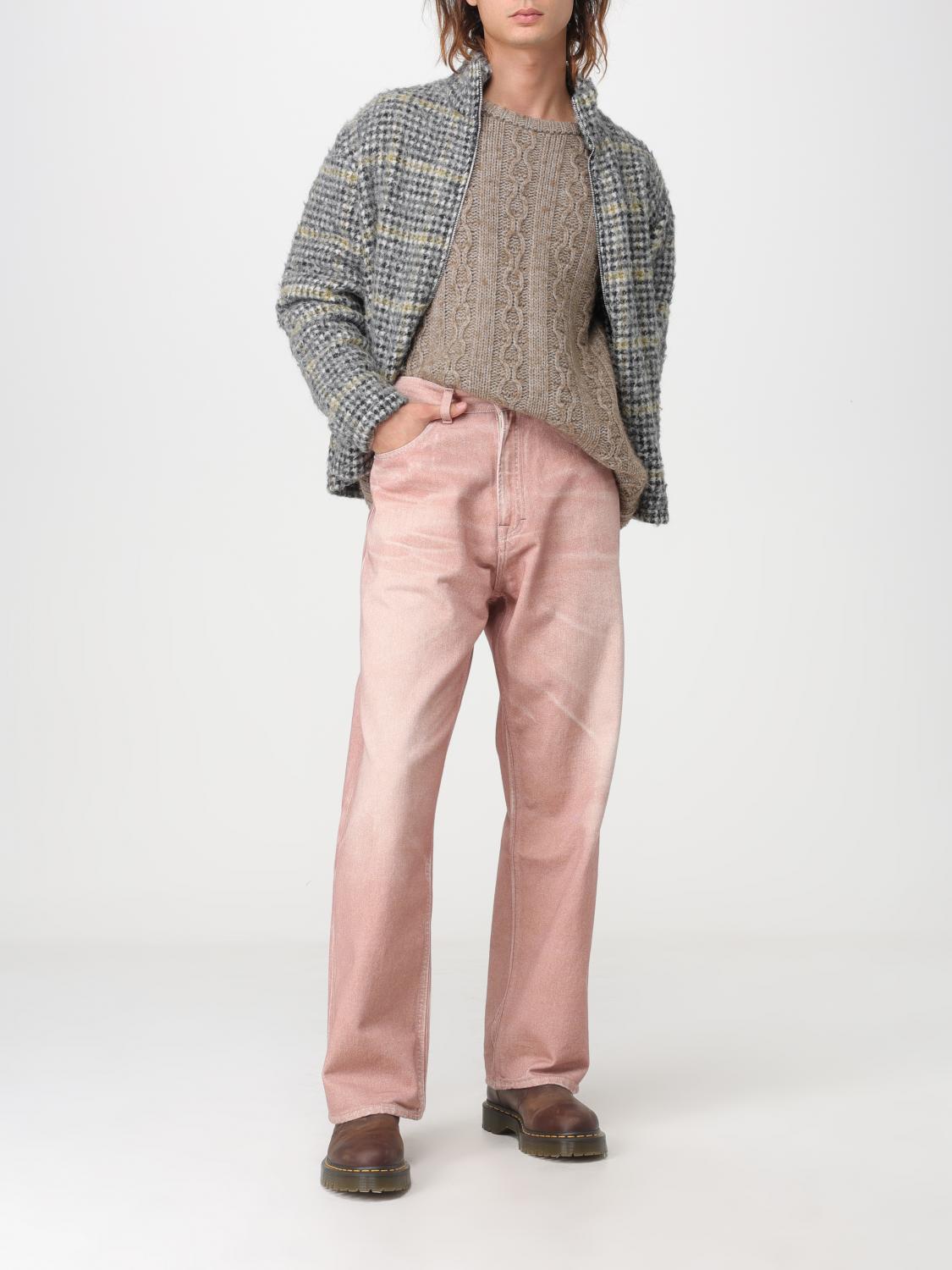 OUR LEGACY JEANS: Jeans men Our Legacy, Pink - Img 2