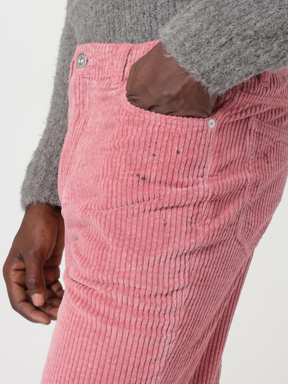 Our Legacy パンツ メンズ - ピンク | M42357A | GIGLIO.COM