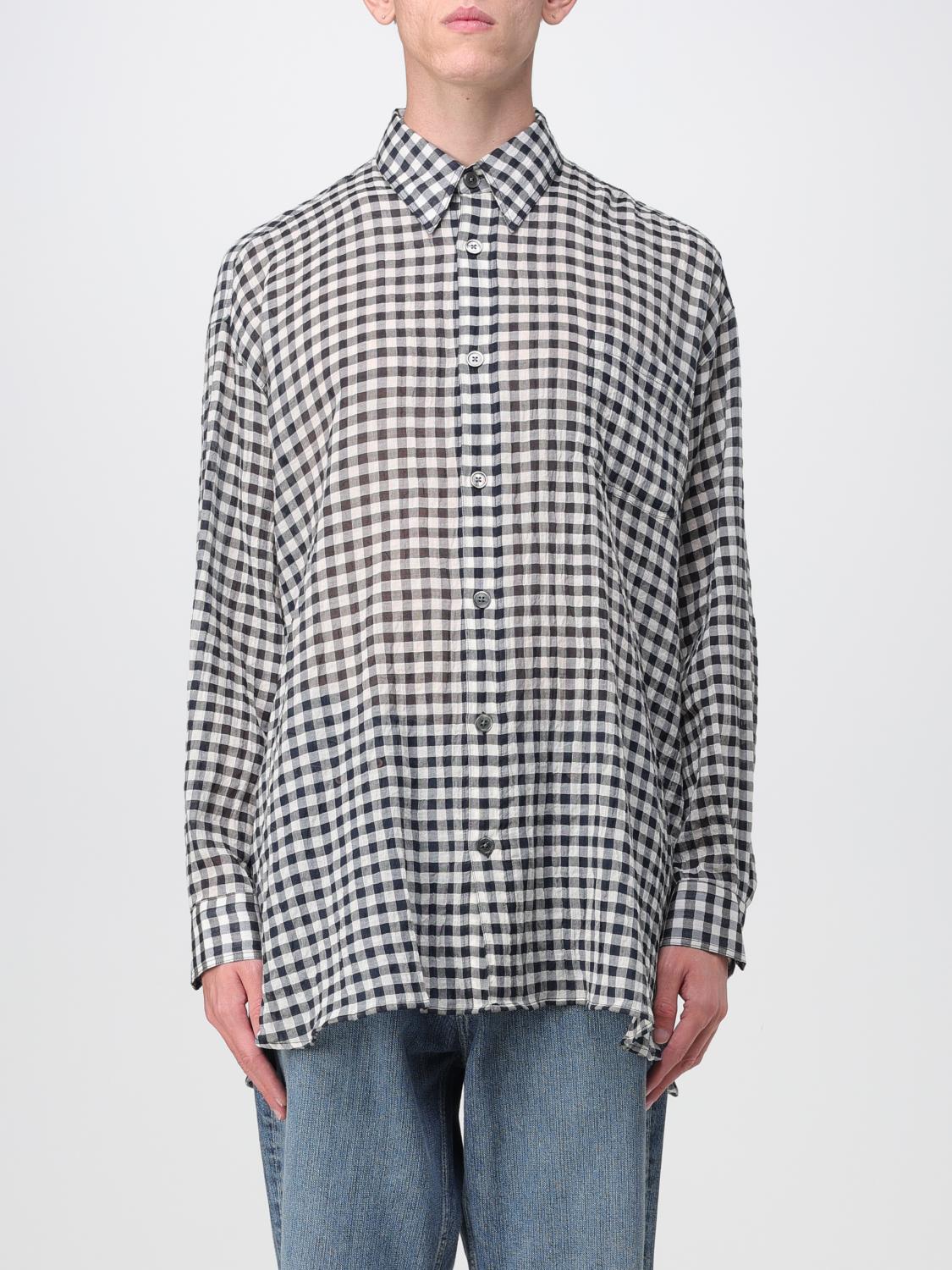 Our Legacy シャツ メンズ - ブラック | M4232DBW | GIGLIO.COM