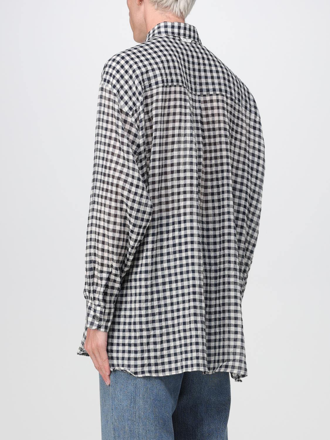 Our Legacy シャツ メンズ - ブラック | M4232DBW | GIGLIO.COM
