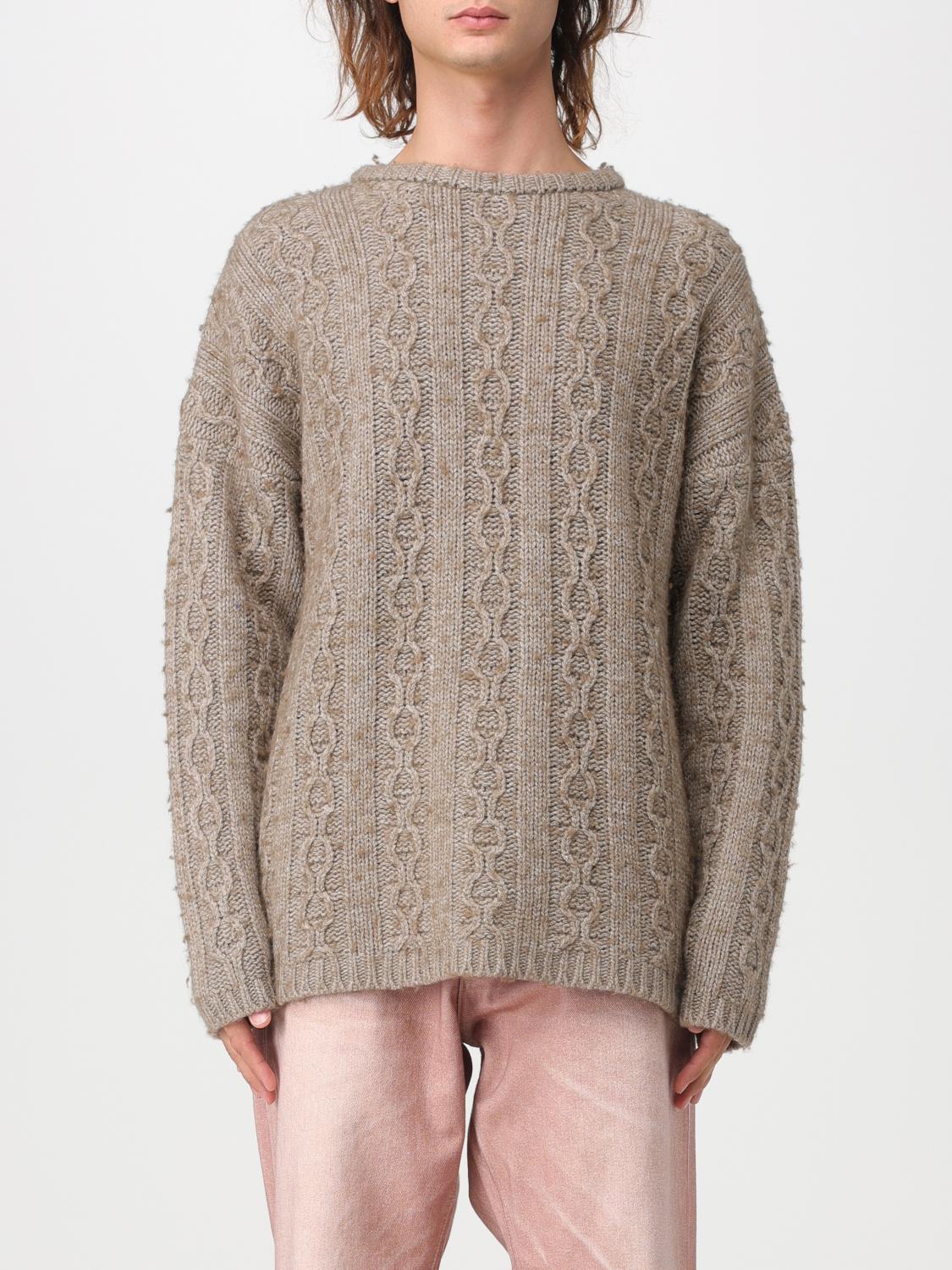 OUR LEGACY PULL: Pull homme Our Legacy, Beige - Img 1