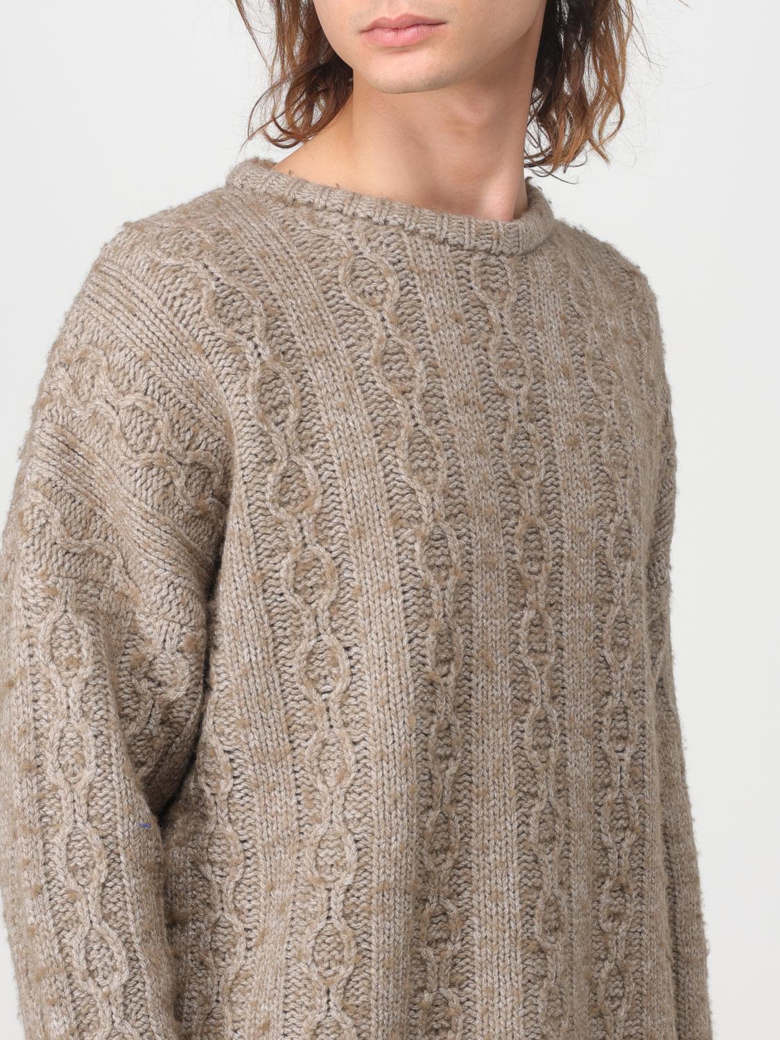 OUR LEGACY PULL: Pull homme Our Legacy, Beige - Img 4