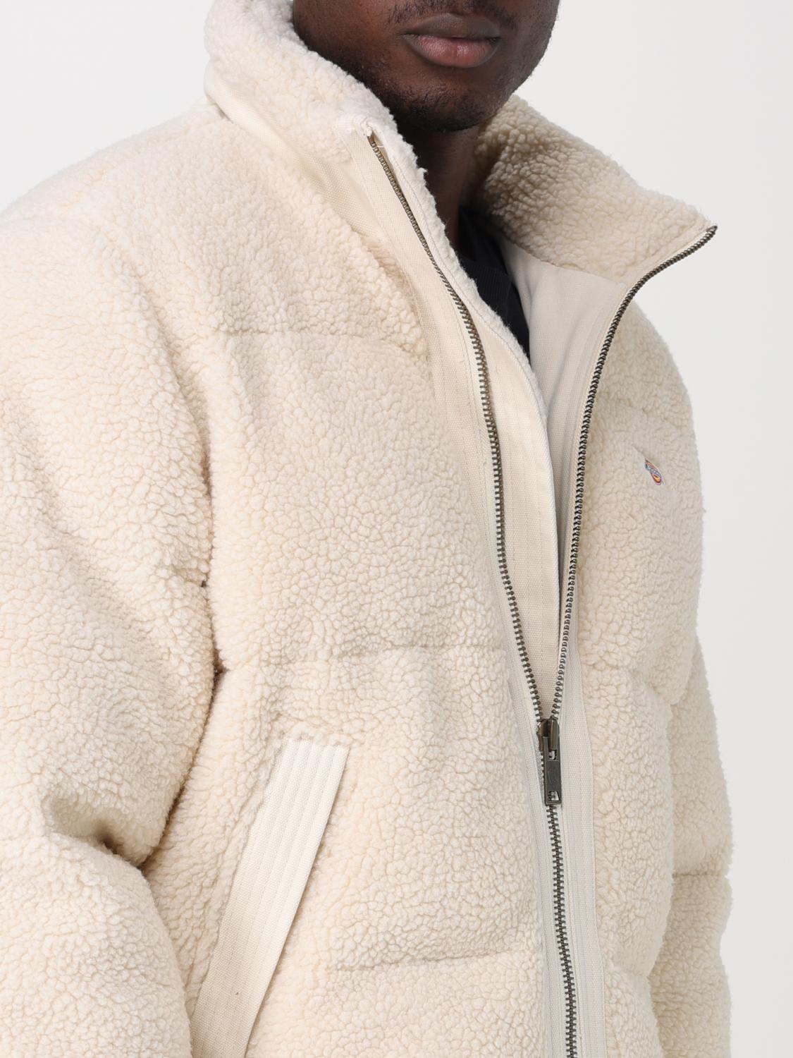 DICKIES JACKET: Jacket men Dickies, Yellow Cream - Img 4