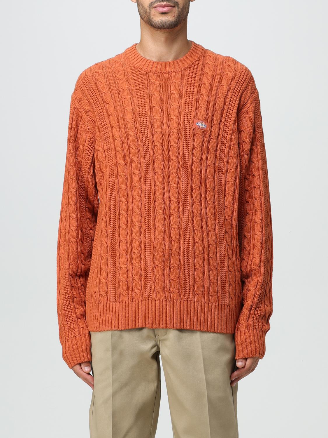 DICKIES SWEATER: Sweater men Dickies, Brown - Img 1