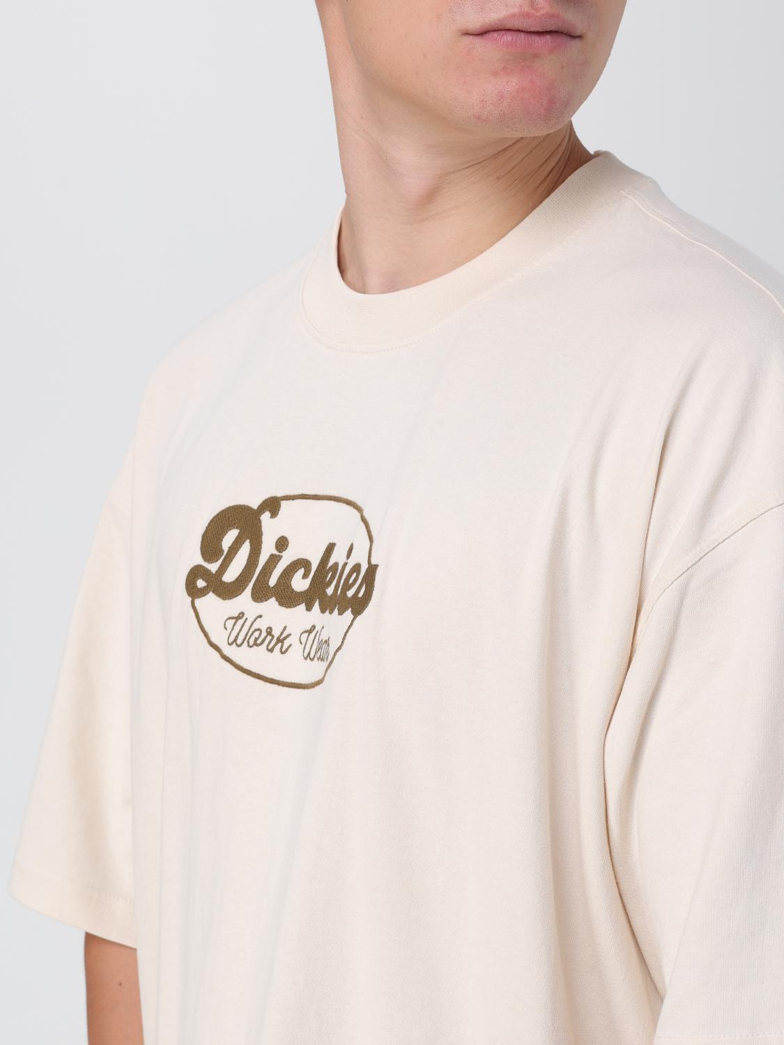 DICKIES T-SHIRT: T-shirt homme Dickies, Blanc - Img 4