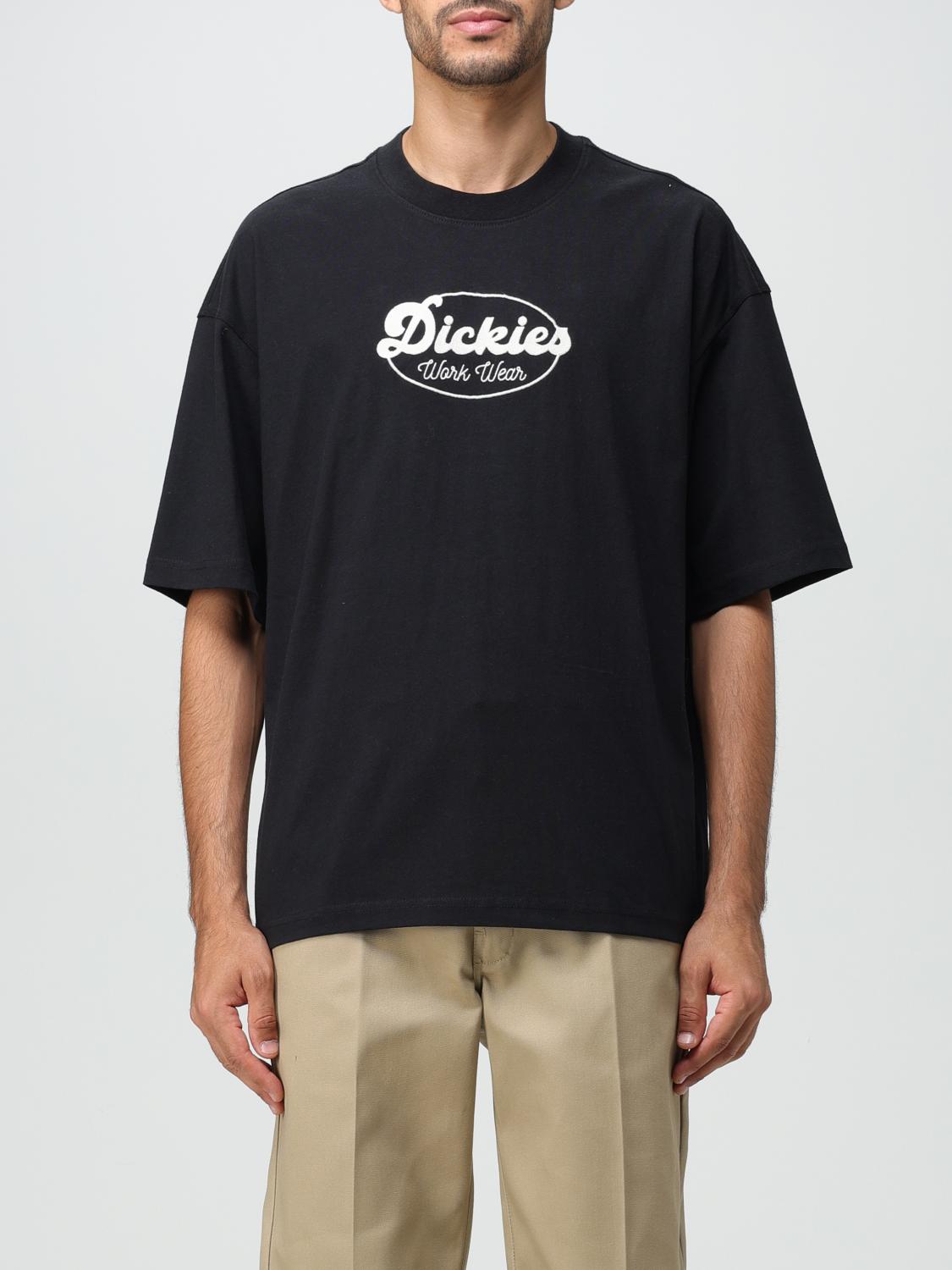 DICKIES T-SHIRT: T-shirt men Dickies, Black - Img 1