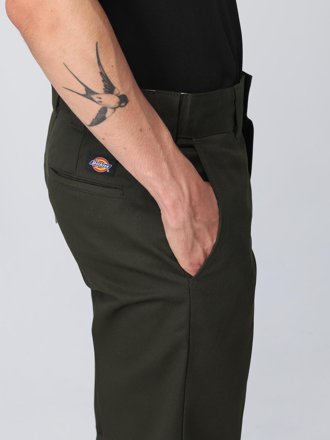 DICKIES PANTALONES: Pantalón hombre Dickies, Verde - Img 3