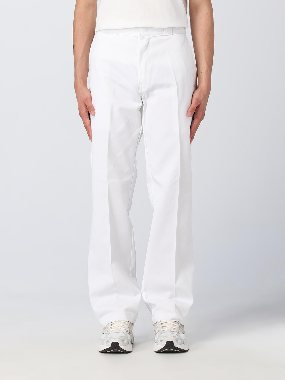 DICKIES PANTS: Pants men Dickies, White - Img 1