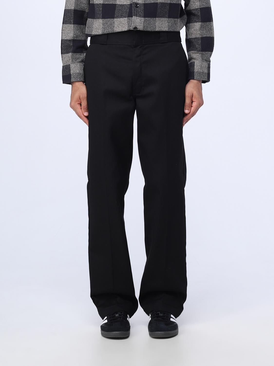 DICKIES 팬츠: 팬츠 남성 Dickies, 블랙 - Img 1