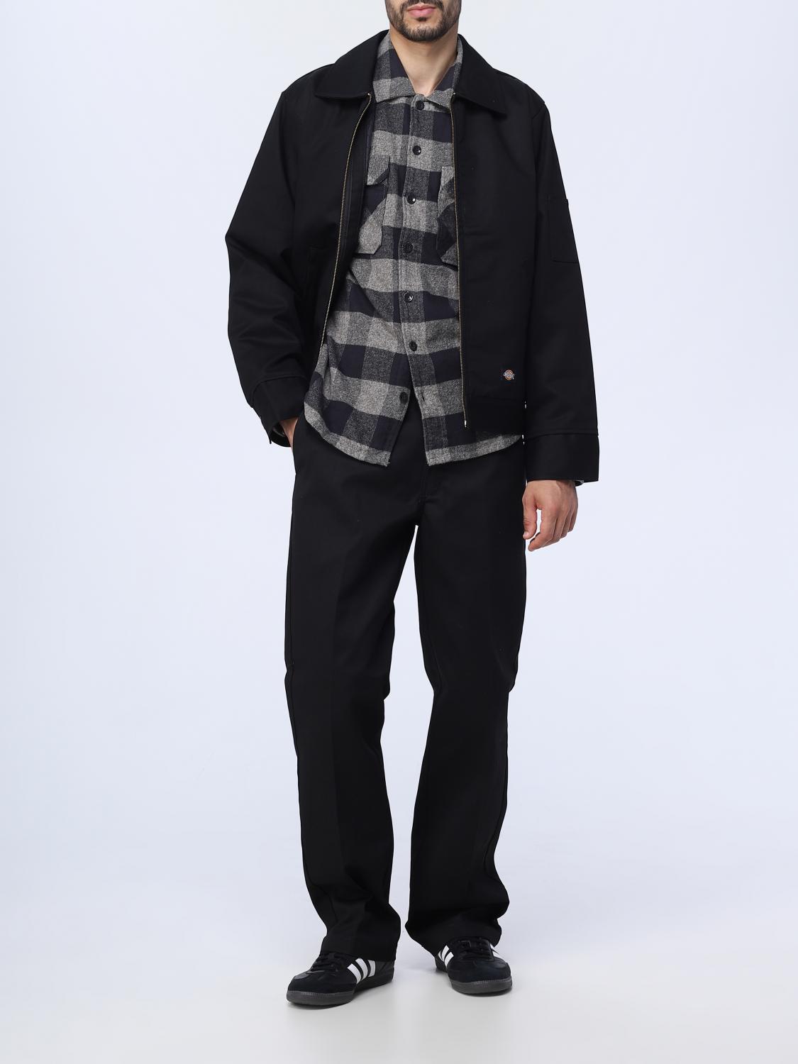 DICKIES 팬츠: 팬츠 남성 Dickies, 블랙 - Img 2