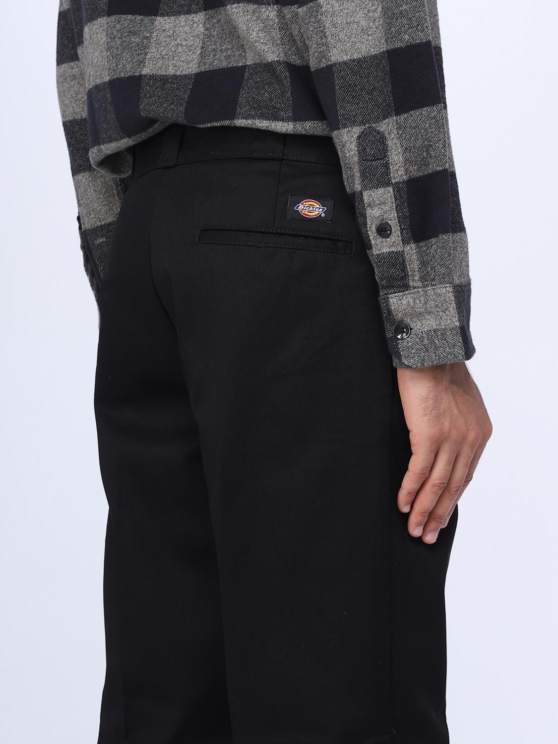 DICKIES 팬츠: 팬츠 남성 Dickies, 블랙 - Img 4