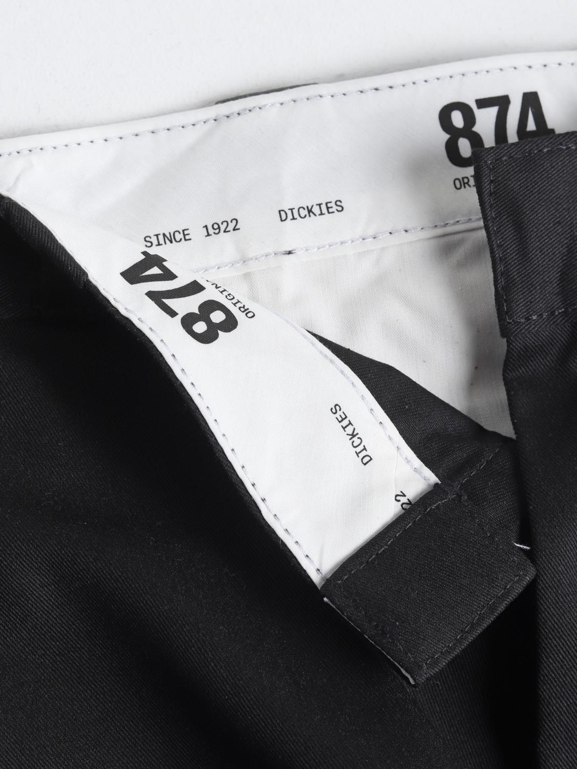 DICKIES 팬츠: 팬츠 남성 Dickies, 블랙 - Img 5
