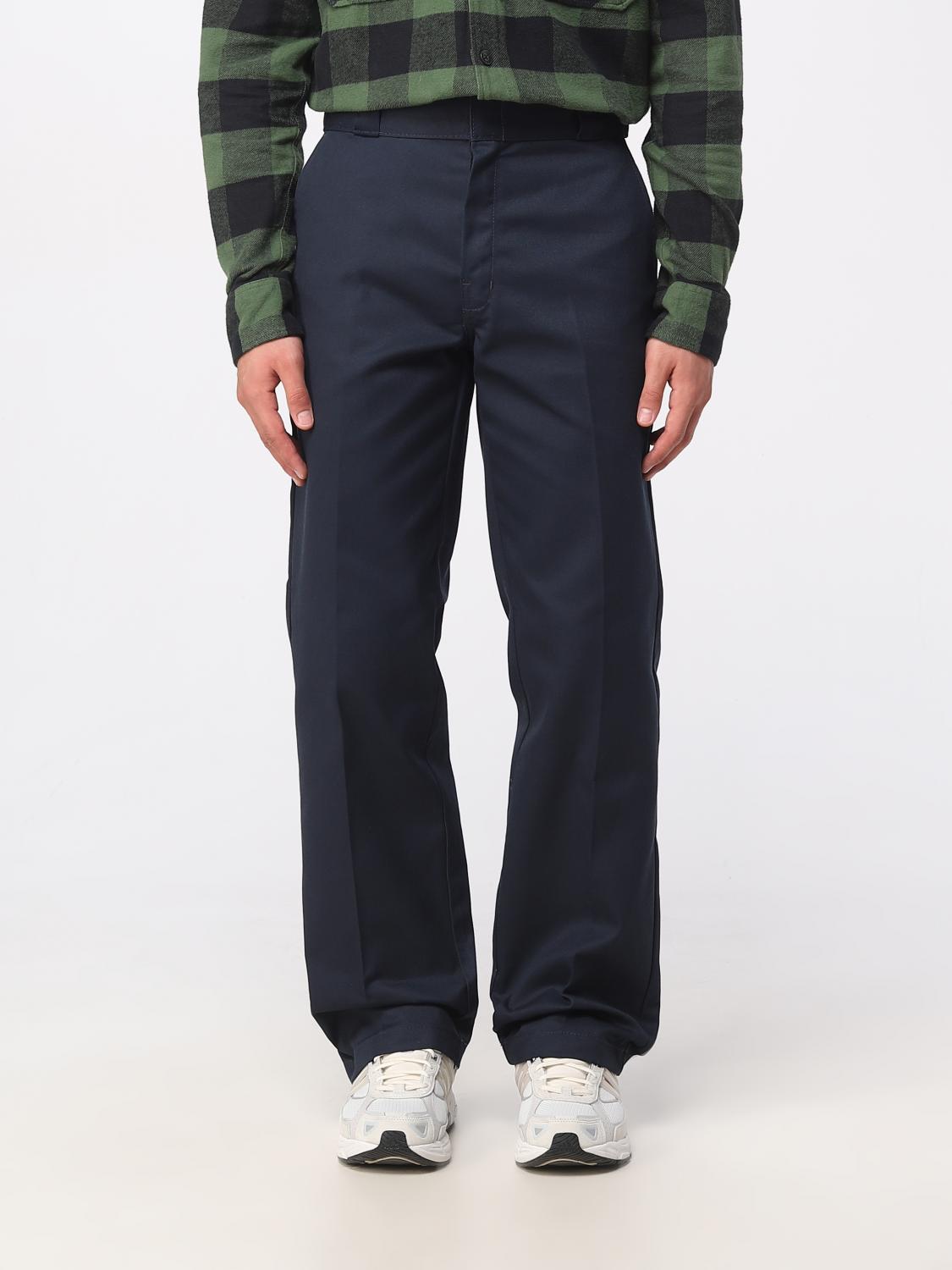 DICKIES 팬츠: 팬츠 남성 Dickies, 블루 - Img 1