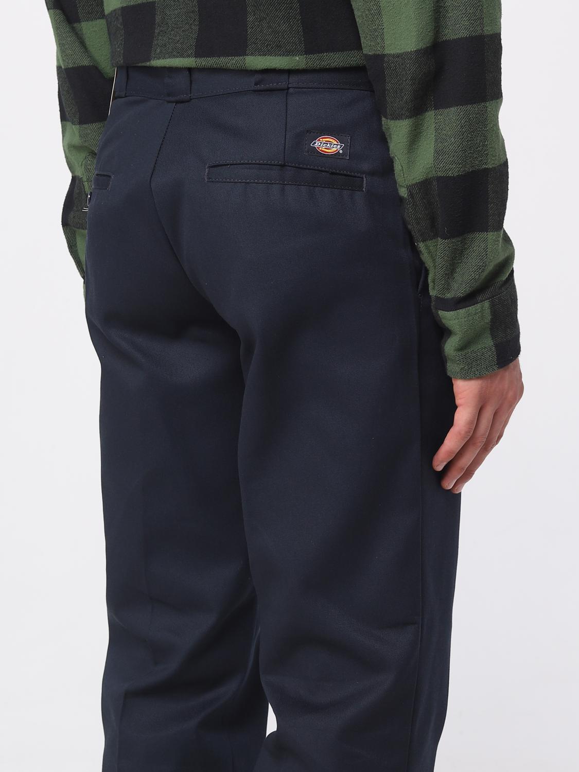 DICKIES 팬츠: 팬츠 남성 Dickies, 블루 - Img 3