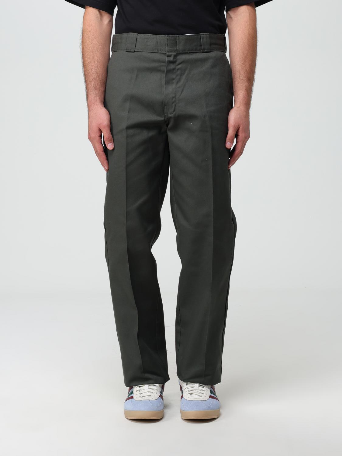 DICKIES 팬츠: 팬츠 남성 Dickies, 그린 - Img 1