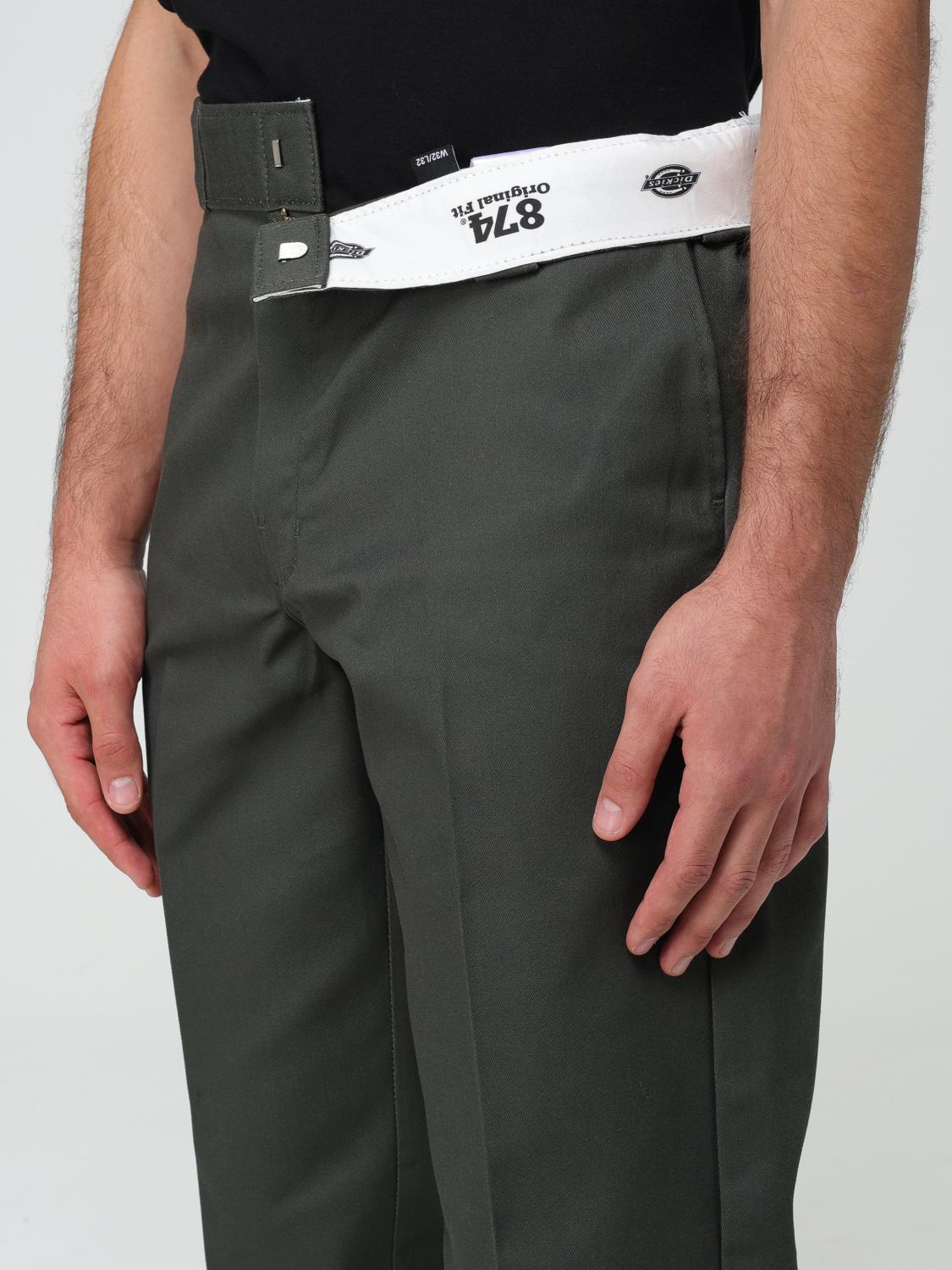 DICKIES 팬츠: 팬츠 남성 Dickies, 그린 - Img 3