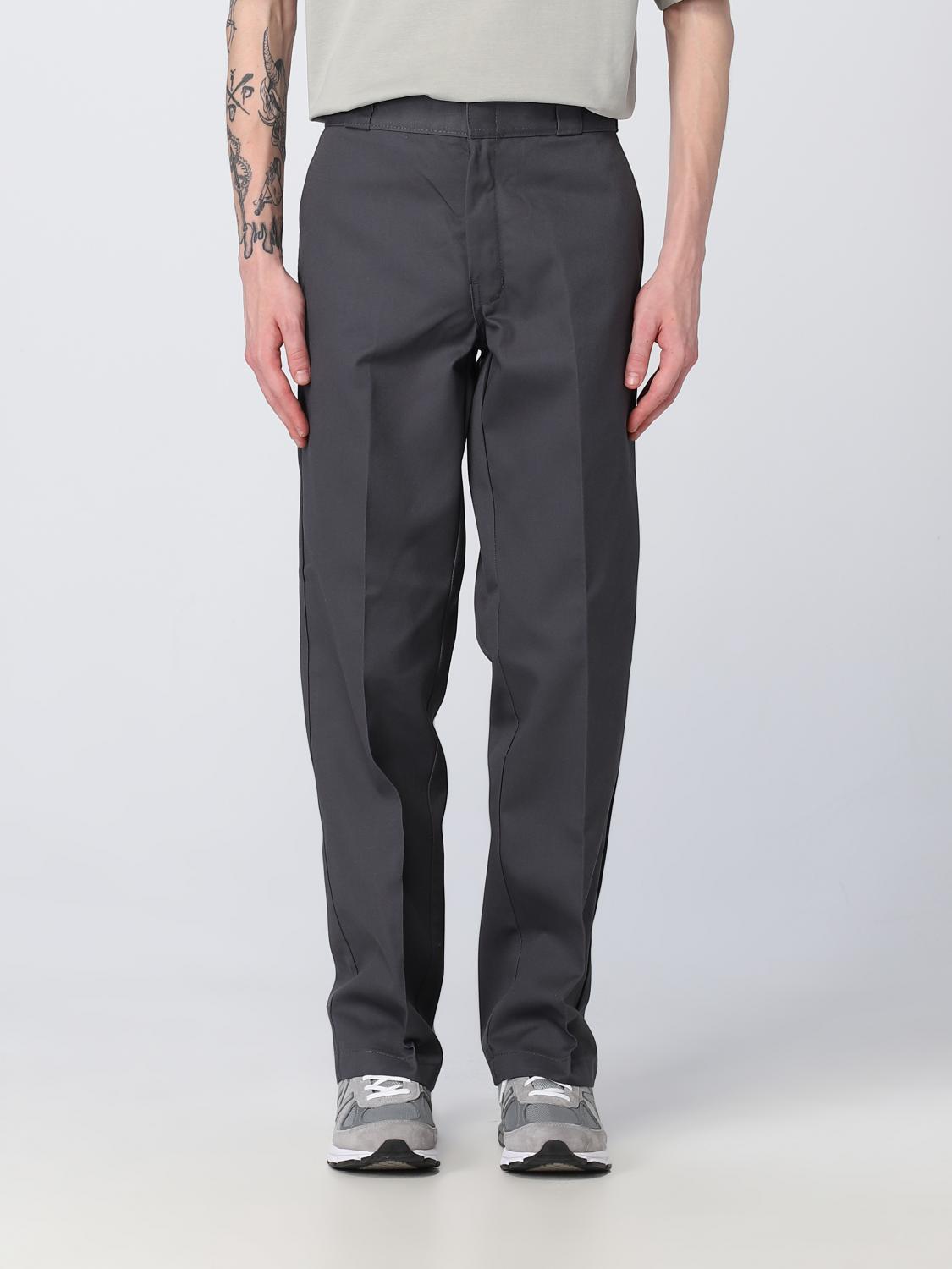 DICKIES 팬츠: 팬츠 남성 Dickies, 그레이 - Img 1