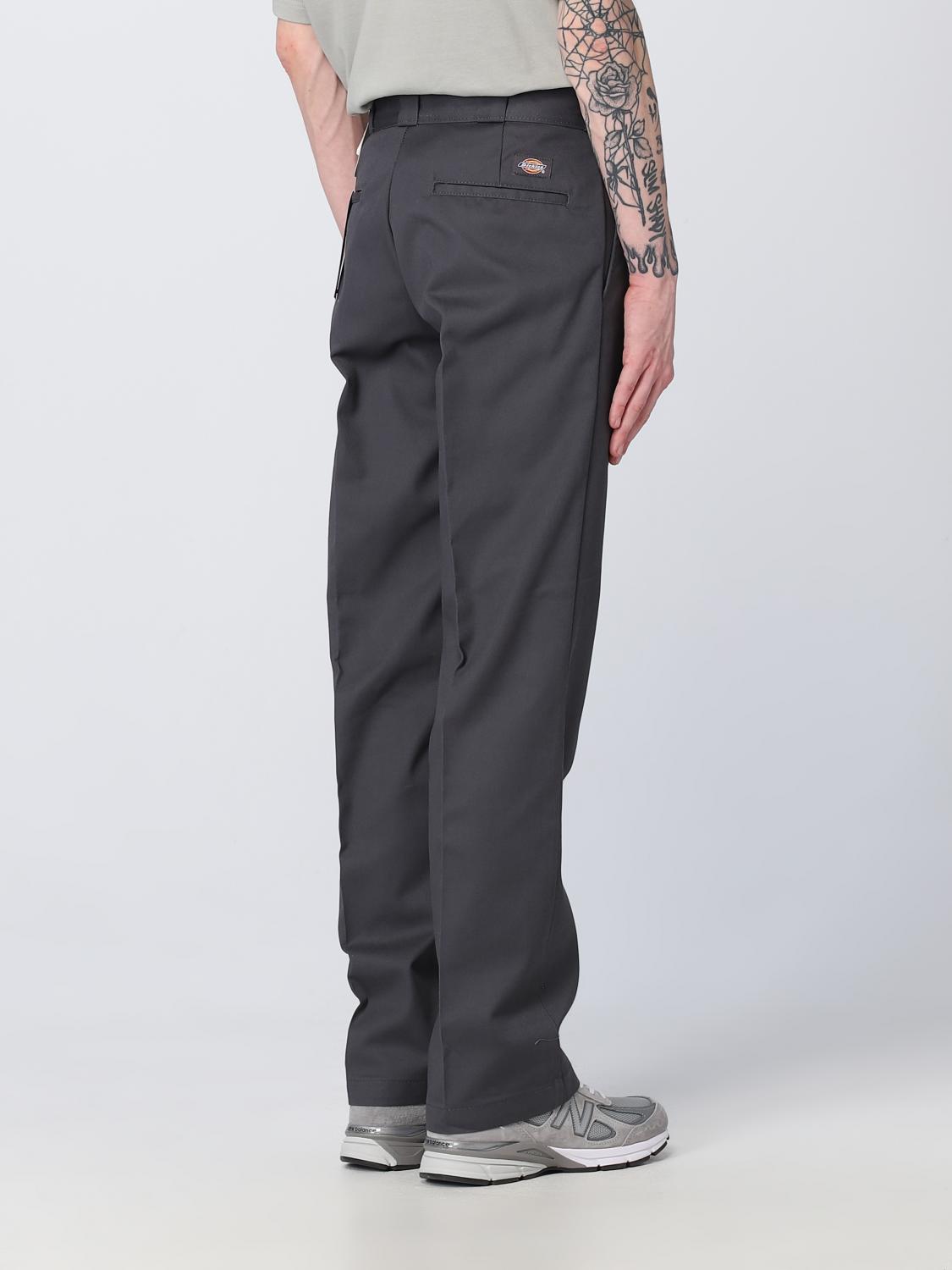 DICKIES 팬츠: 팬츠 남성 Dickies, 그레이 - Img 2