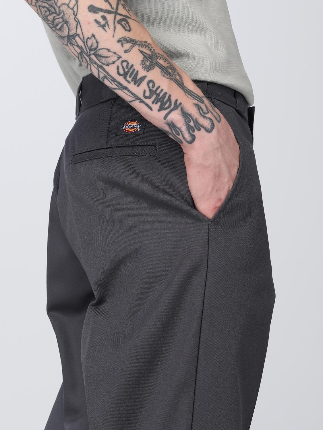 DICKIES 팬츠: 팬츠 남성 Dickies, 그레이 - Img 3