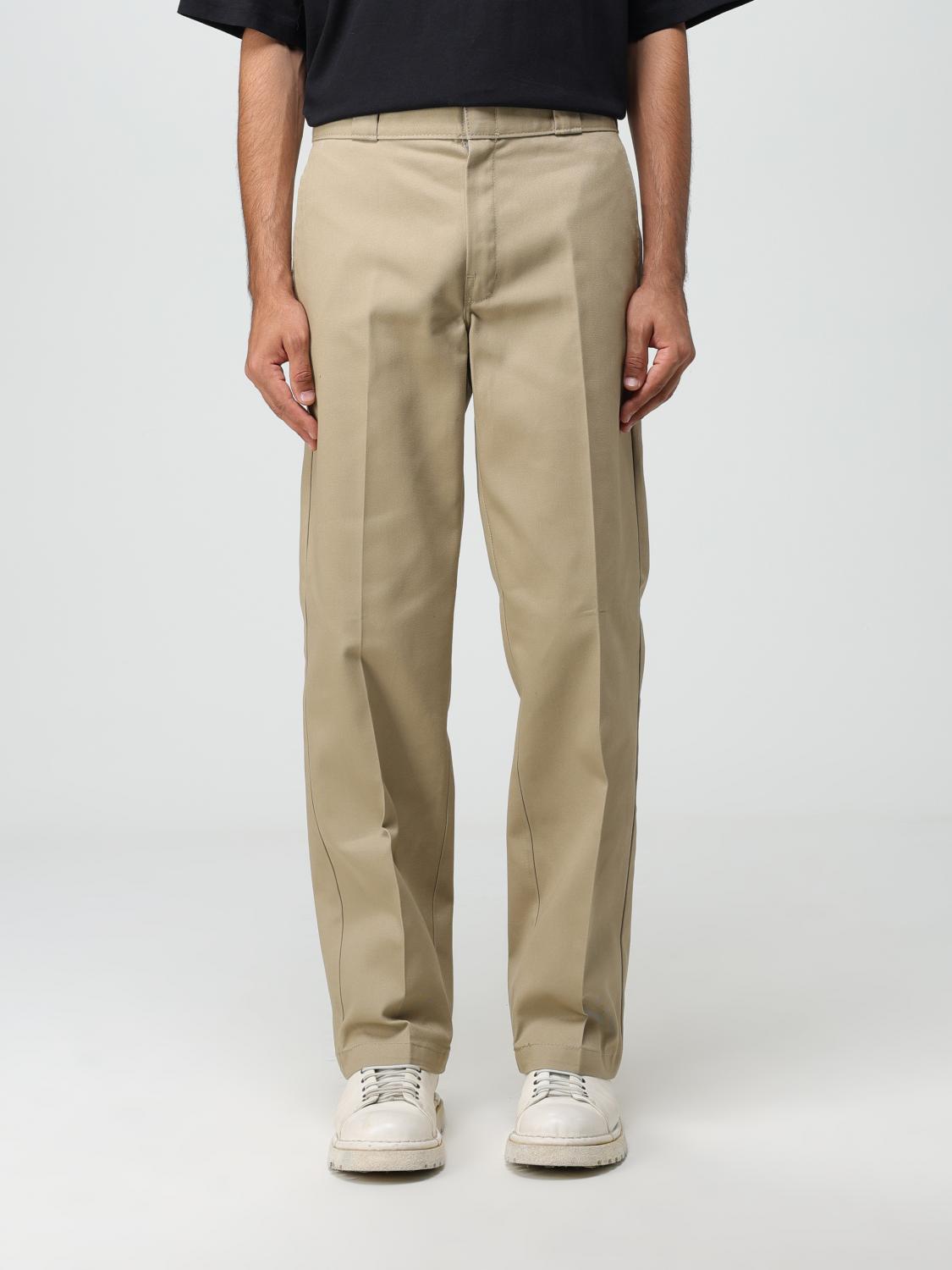 DICKIES 팬츠: 팬츠 남성 Dickies, 베이지 - Img 1